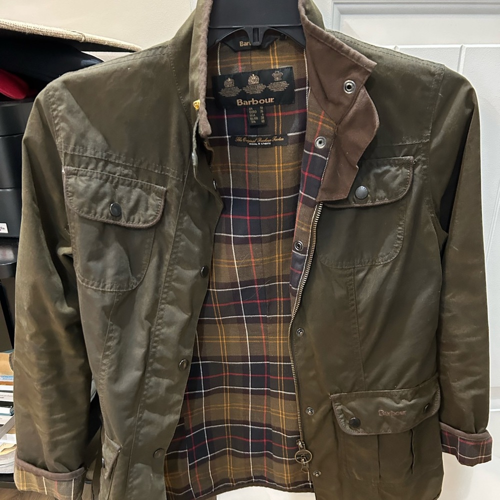 Lady’s size 6 Barbour Jacket